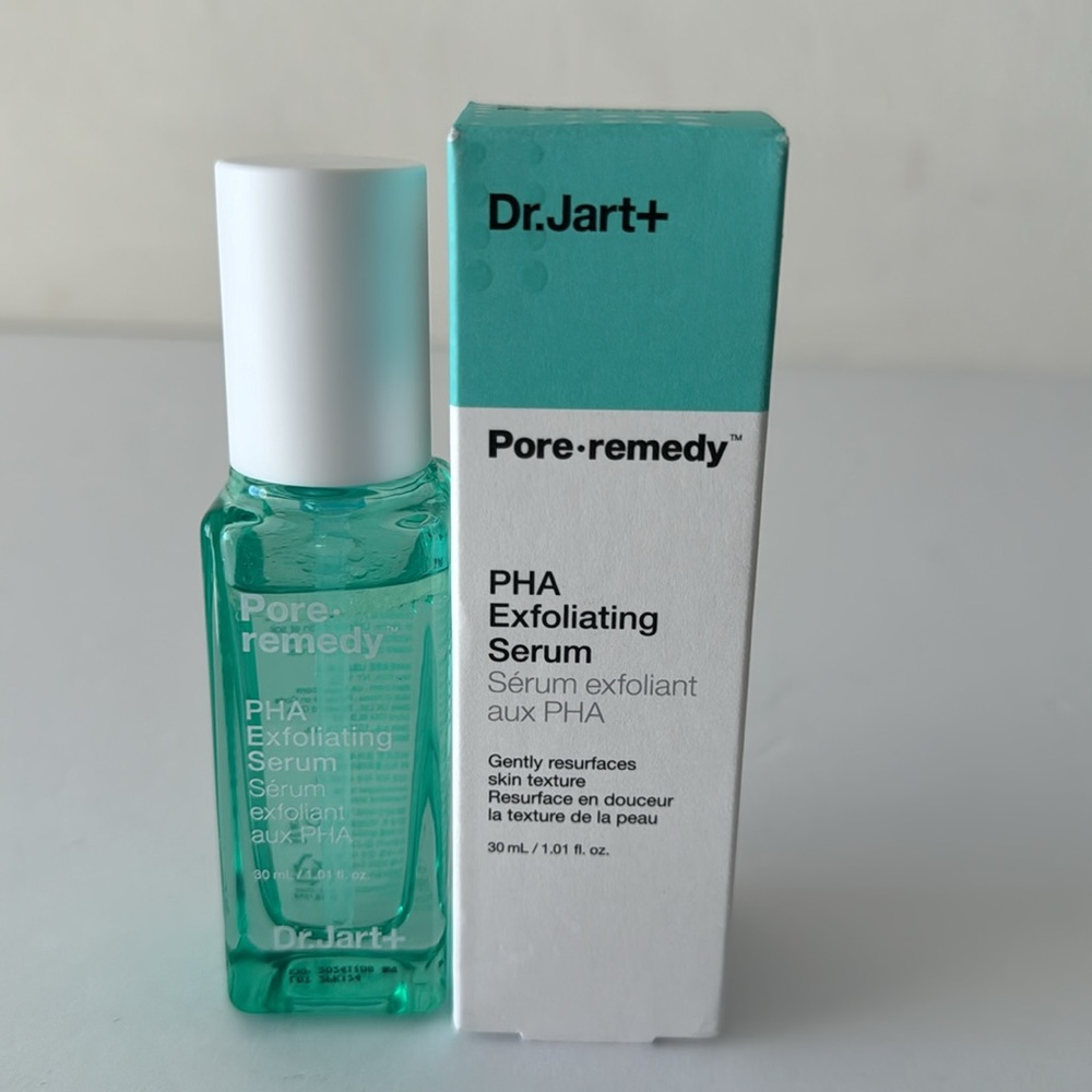 DR. JART Made In Korea 1oz Pore Remedy Pha Exfoliating Serum